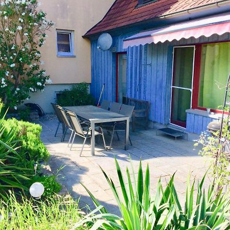 Haus Kunterbunt Appartement Reichenberg  Buitenkant foto