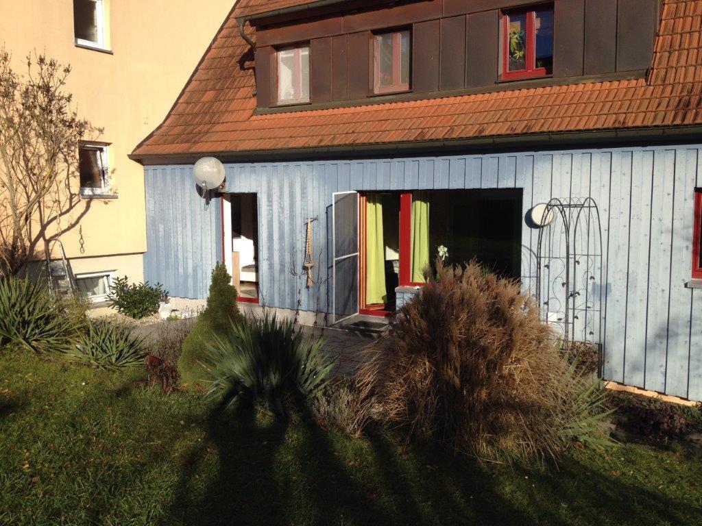 Haus Kunterbunt Appartement Reichenberg  Buitenkant foto