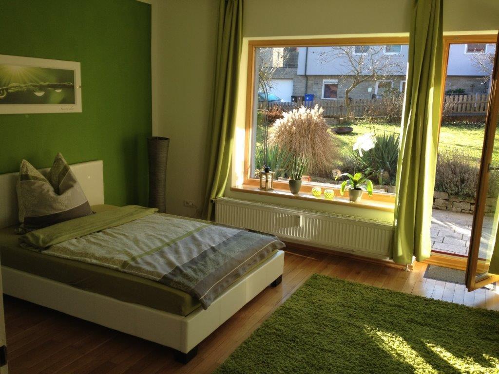 Haus Kunterbunt Appartement Reichenberg  Buitenkant foto