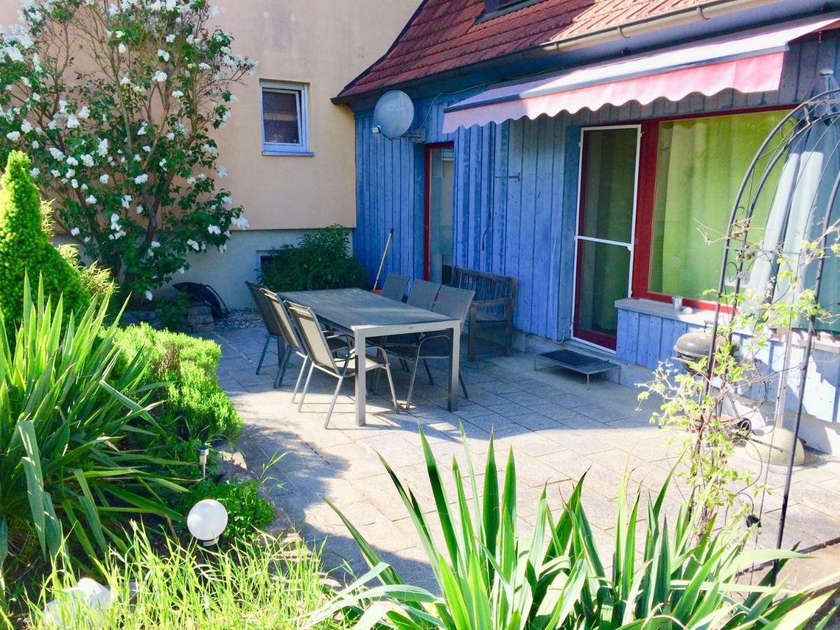 Haus Kunterbunt Appartement Reichenberg  Buitenkant foto